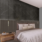 Kit Painel Ripado Eva Autocolante Pr61 110cm Altura | Valor D